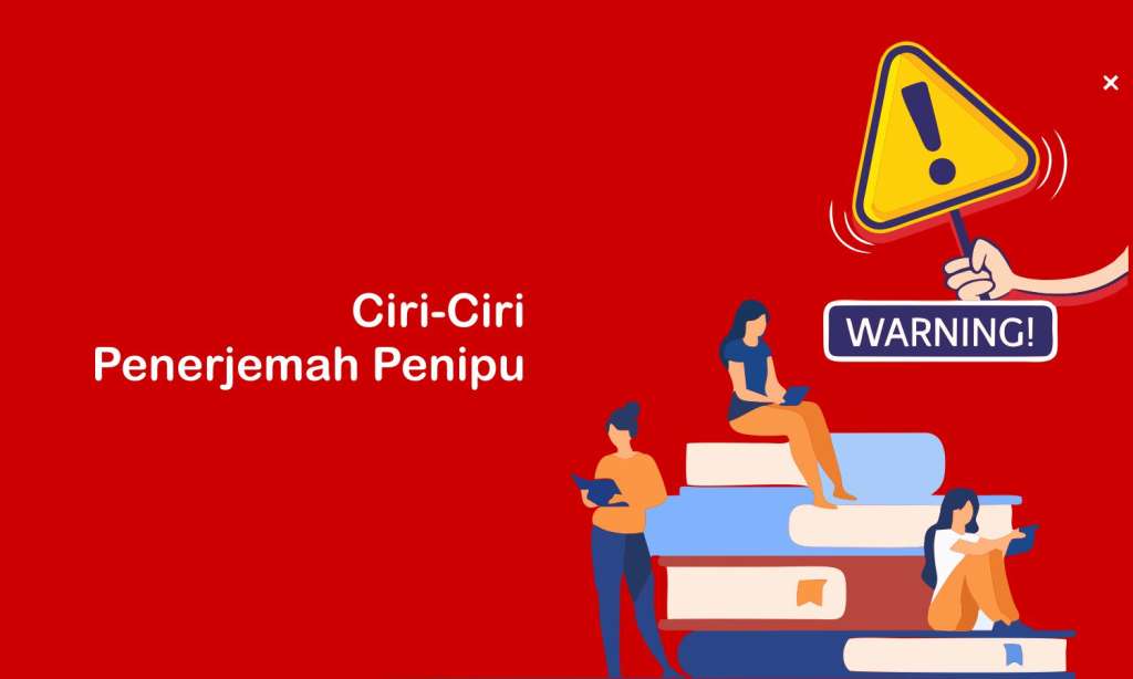 Ciri-Ciri Penerjemah Penipu