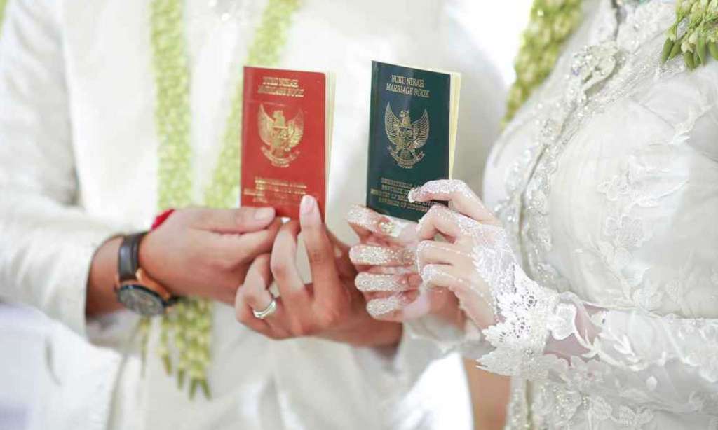legalisasi buku nikah