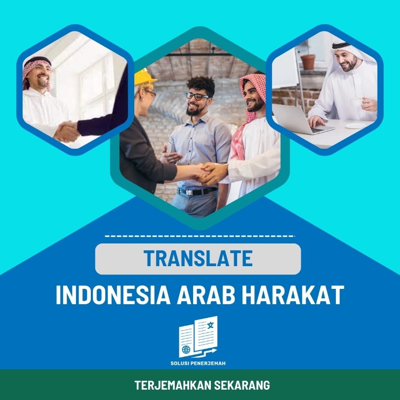 Translate Indonesia Arab Harakat yang Akurat dan Legal!