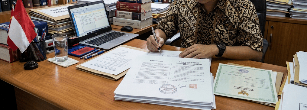 Penerjemah Tersumpah Bahasa Mandarin