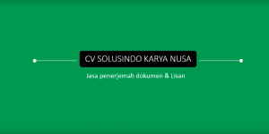 Daftar Klien CV Solusindo Karya Nusa Daftar Klien CV Solusindo Karya Nusa