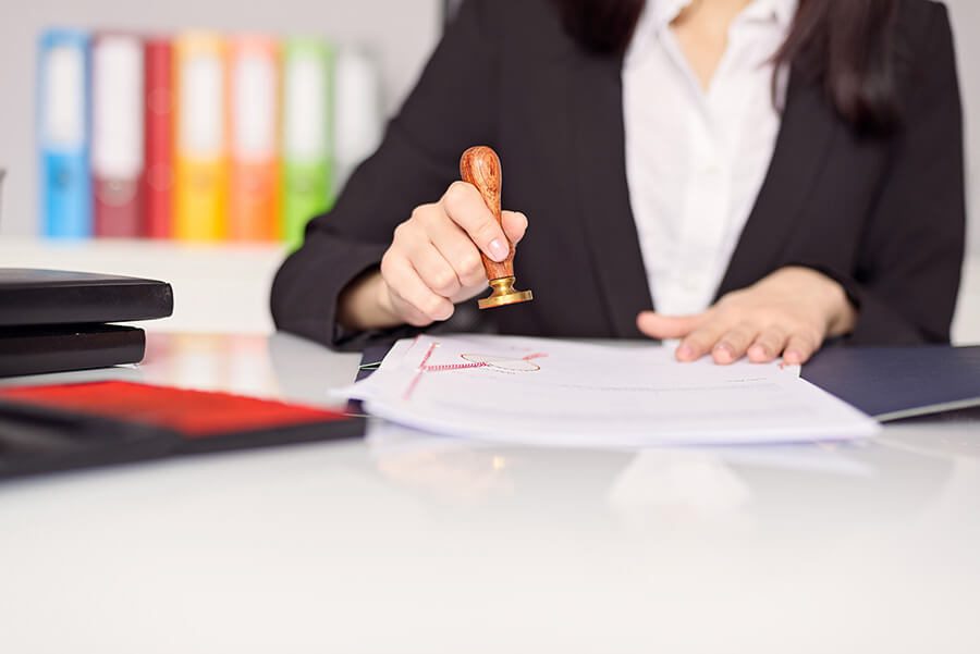 Kantor Penerjemah Bersertifikat (Cap Resmi)