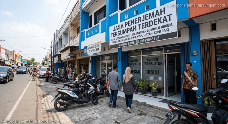 Jasa Penerjemah Tersumpah Terdekat