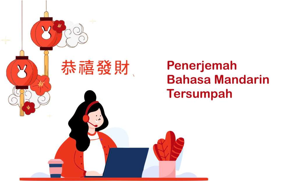 Penerjemah Bahasa Mandarin Tersumpah