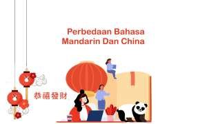 Perbedaan Bahasa Mandarin dan China