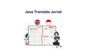 Jasa Translate Jurnal