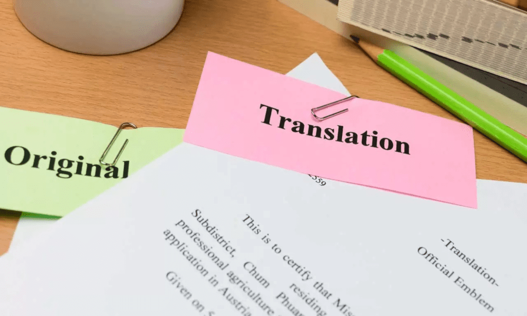 jasa translate dokumen resmi