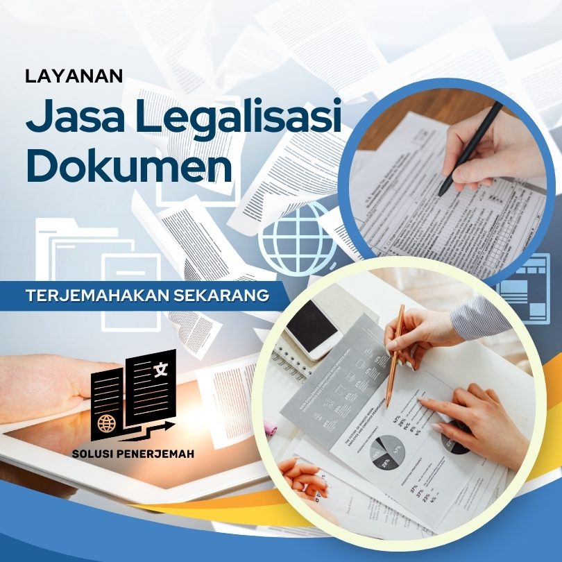 Layanan jasa legalisasi dokumen