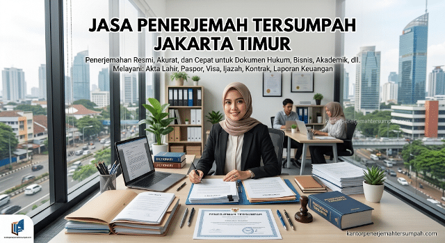 Jasa Penerjemah Tersumpah Jakarta Timur
