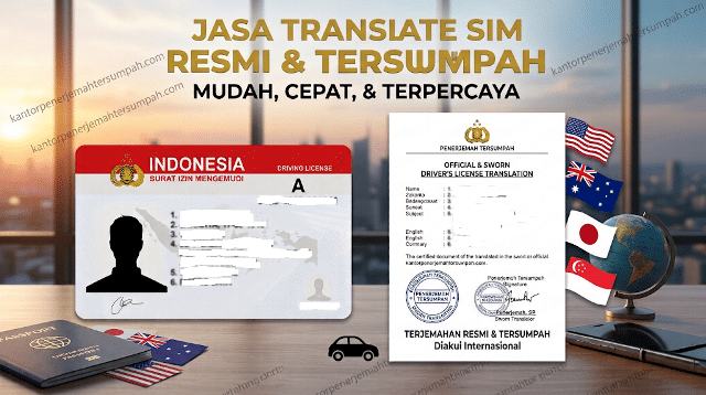 Jasa translate SIM