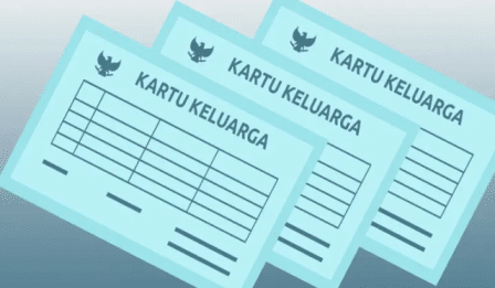 Jasa translate kartu keluarga