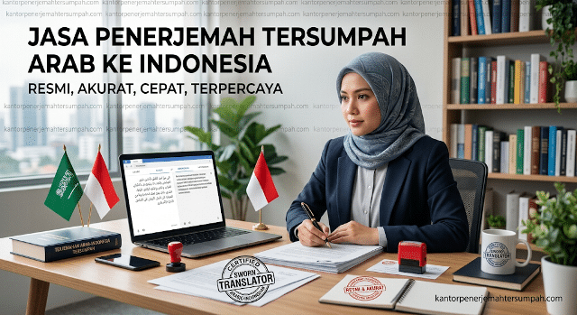 Penerjemah bahasa Arab ke Indonesia