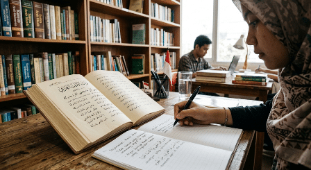 Translate Arab gundul ke Indonesia