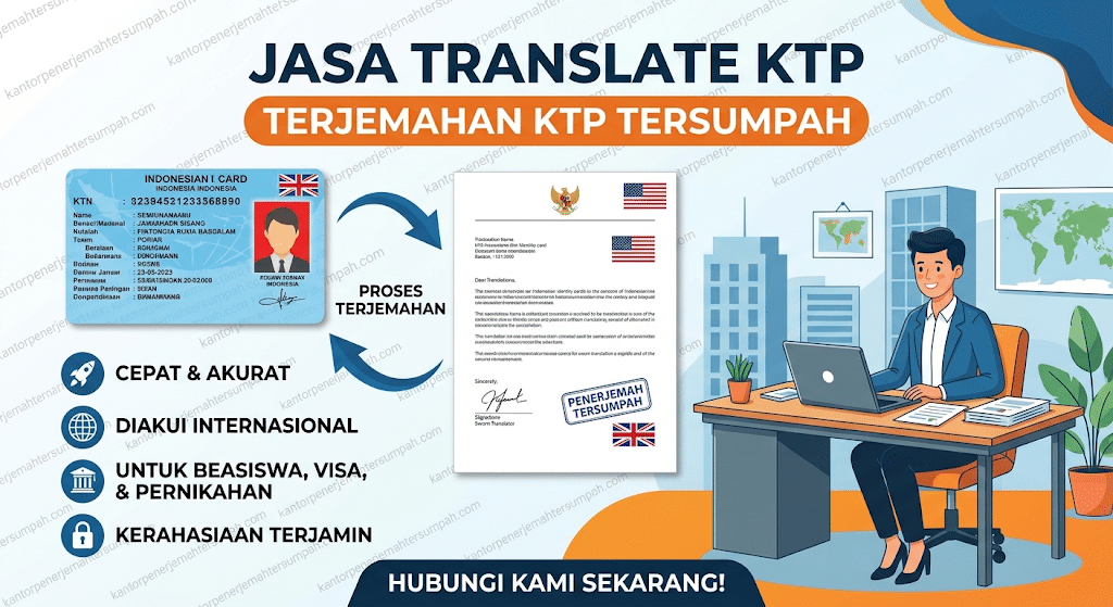jasa translate KTP