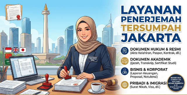 layanan penerjemah tersumpah Jakarta