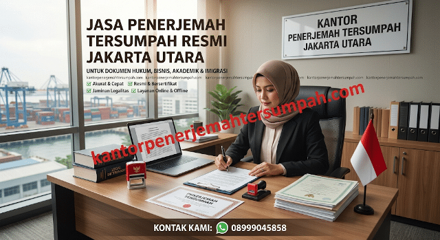 Sworn translator Jakarta Utara