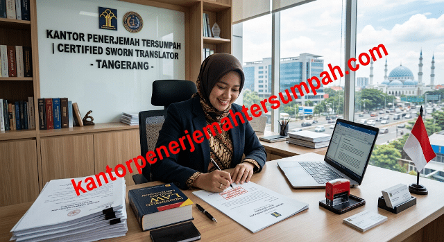 Sworn translator Tangerang
