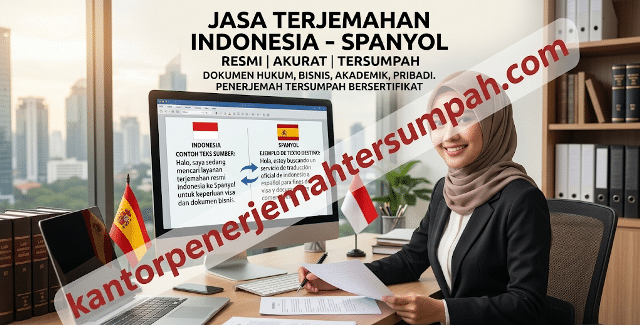 Translate Indonesia Spanyol
