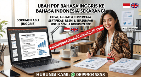 Ubah PDF bahasa Inggris ke bahasa Indonesia