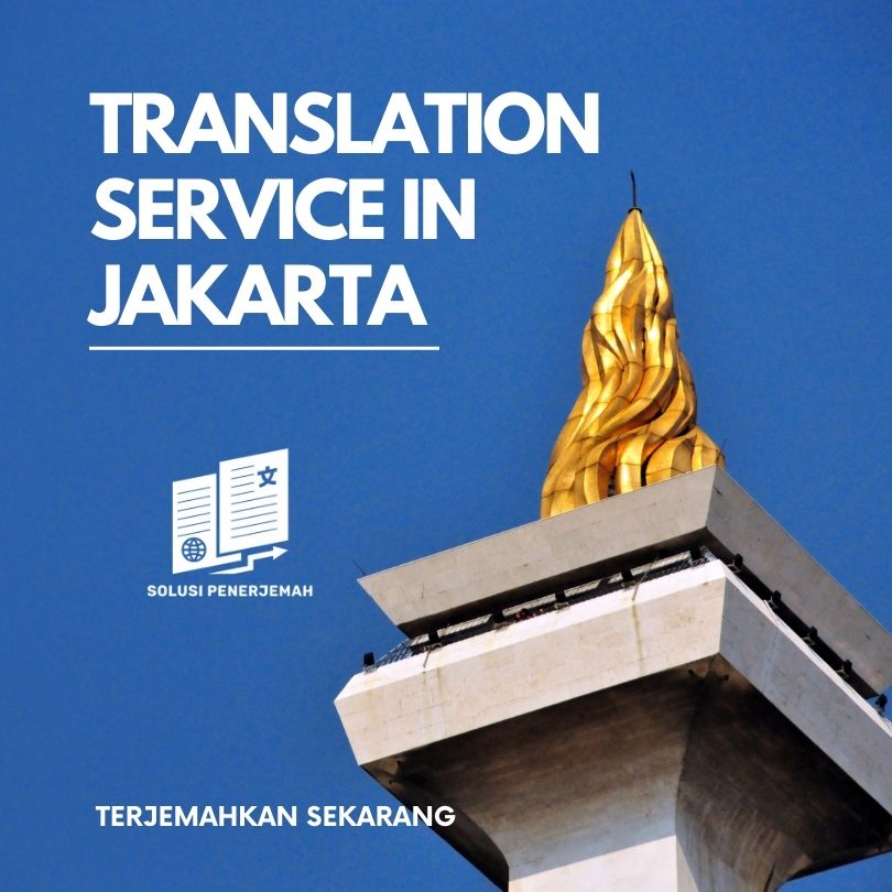 Translation Service In Jakarta Get To Know 5 Types Of Services