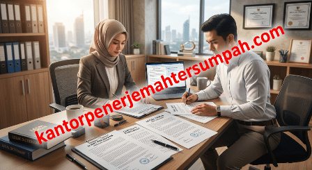 Jasa penerjemah dokumen perjanjian