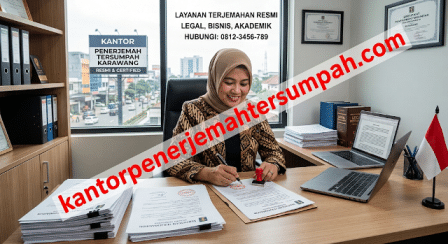Penerjemah Tersumpah Karawang dan Manfaat Memakainya