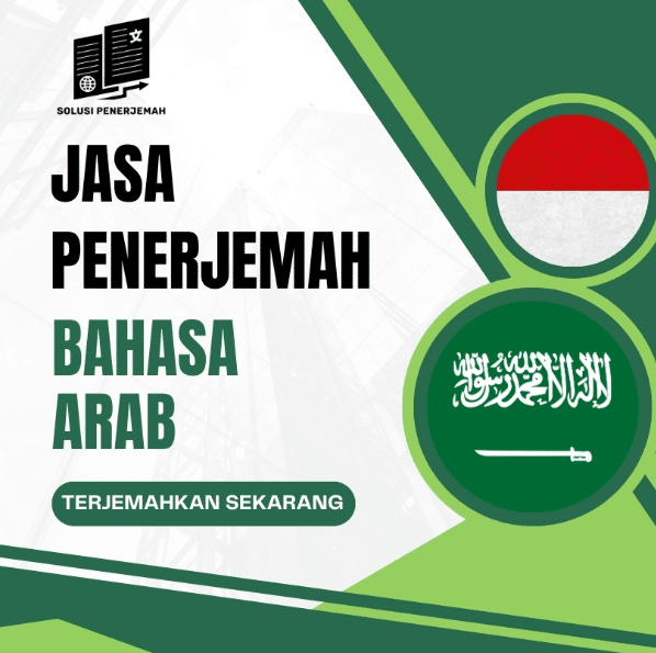 Jasa penerjemah tersumpah Arab