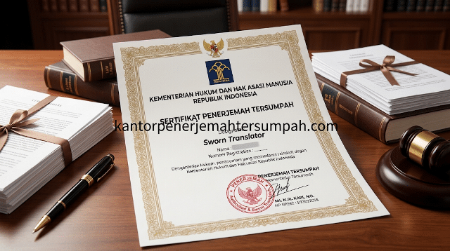 Kemenkumham Penerjemah Tersumpah