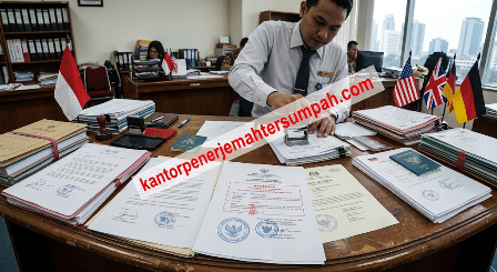 Legalisasi dokumen luar negeri