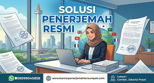 Solusi penerjemah resmi tersumpah