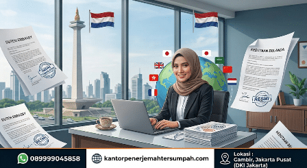 Sworn translator kedutaan Belanda