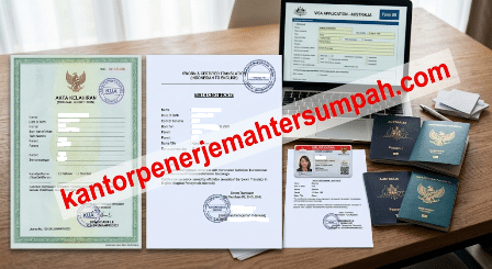 Australian visa translation documents