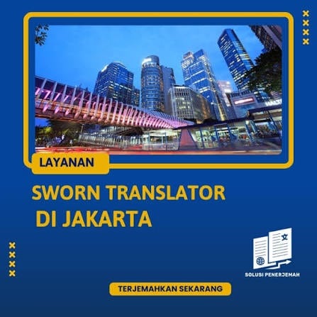 Jakarta Translation Jasa Penerjemah Tersumpah