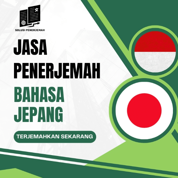 Jasa translator Jepang Indonesia