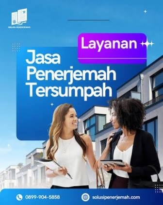 Penerjemah percakapan bahasa Inggris