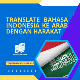 Translate Indonesia Arab berharokat