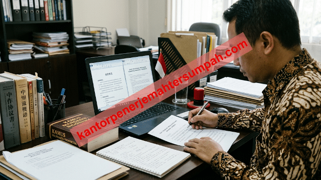Terjemahkan Mandarin ke Indonesia Resmi & Akurat (2026)