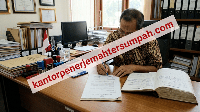 waarmerking adalah