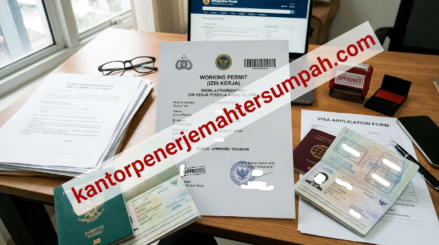 working permit adalah